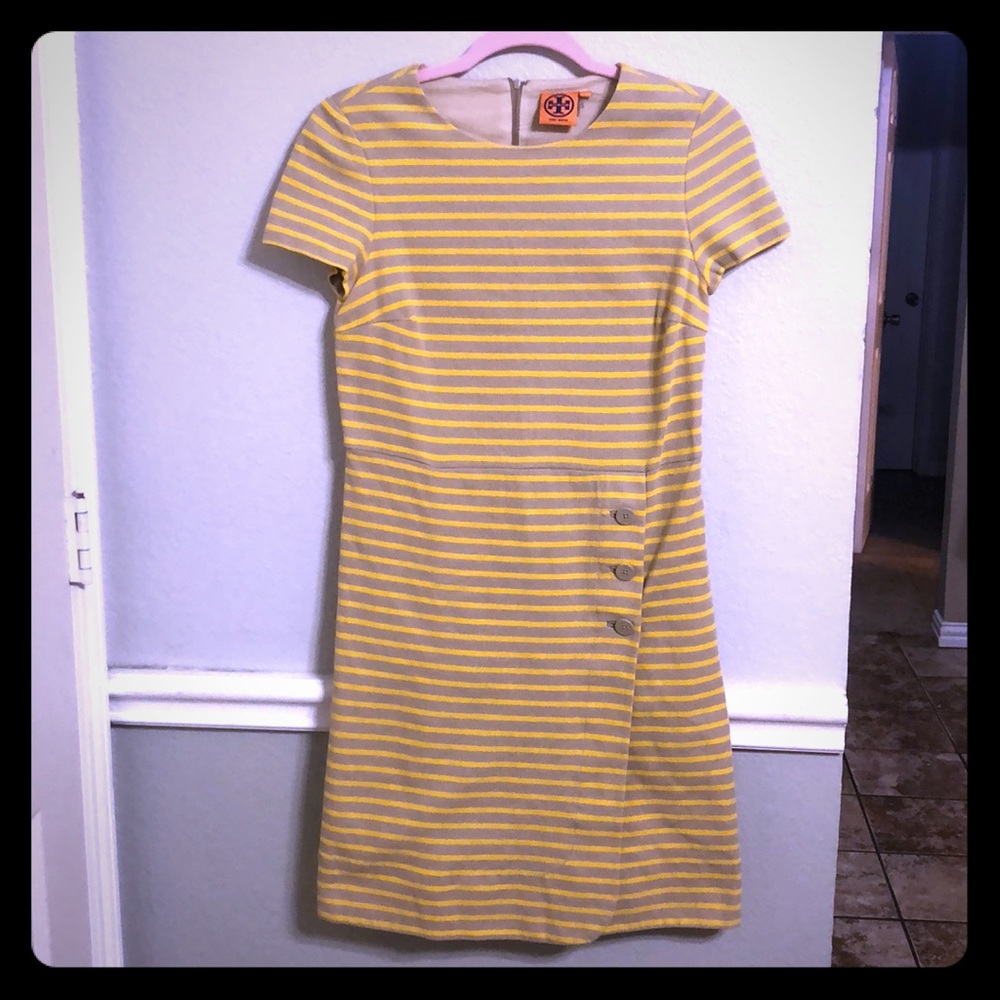 Tory Burch Cotton stripe dress size S